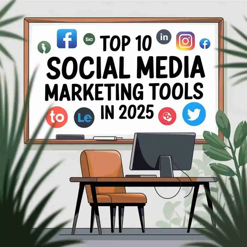 Top 10 Social Media Marketing Tools In 2025