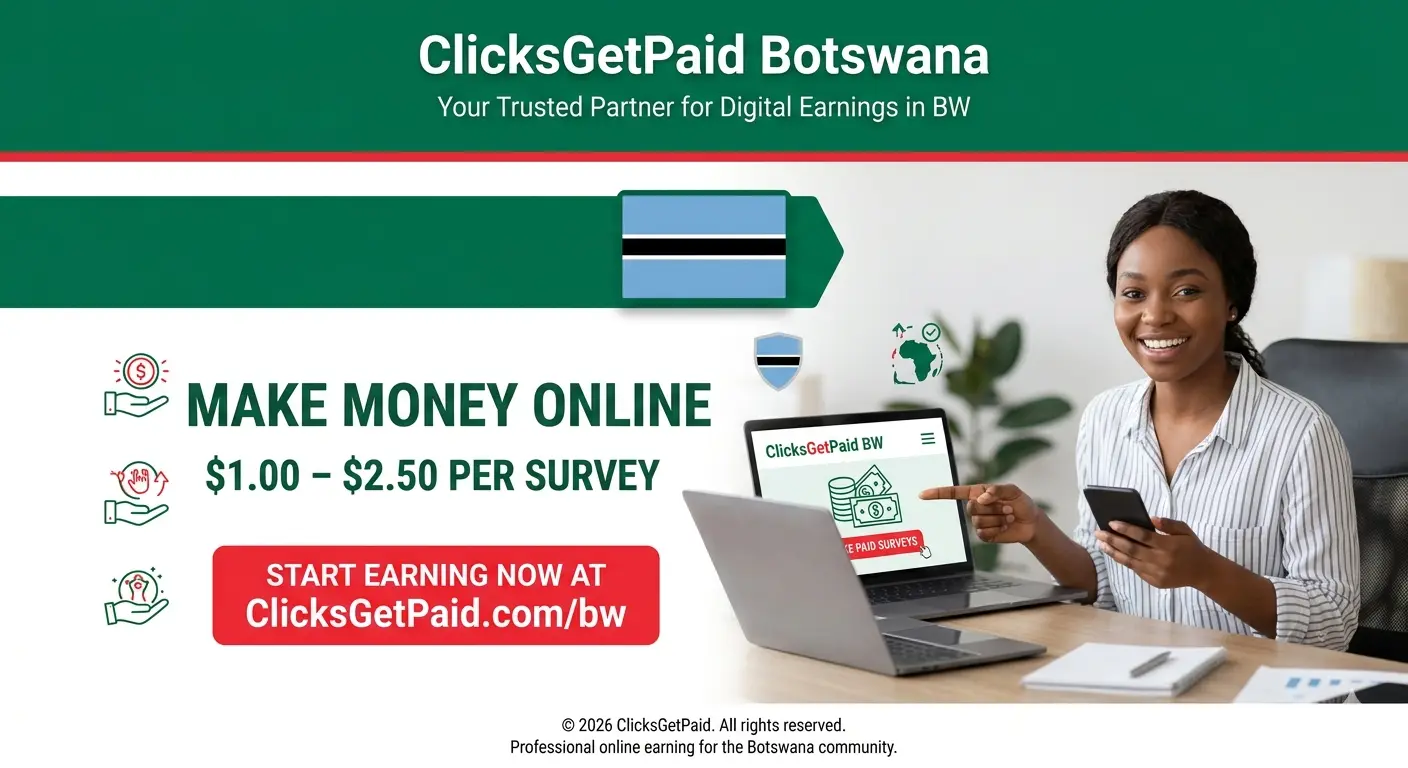 Botswana Online Earning BW