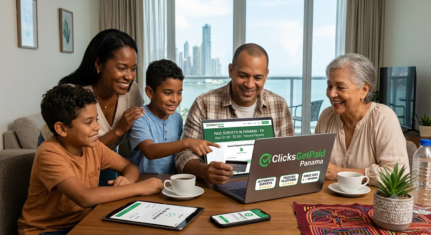 Paid Surveys Panama